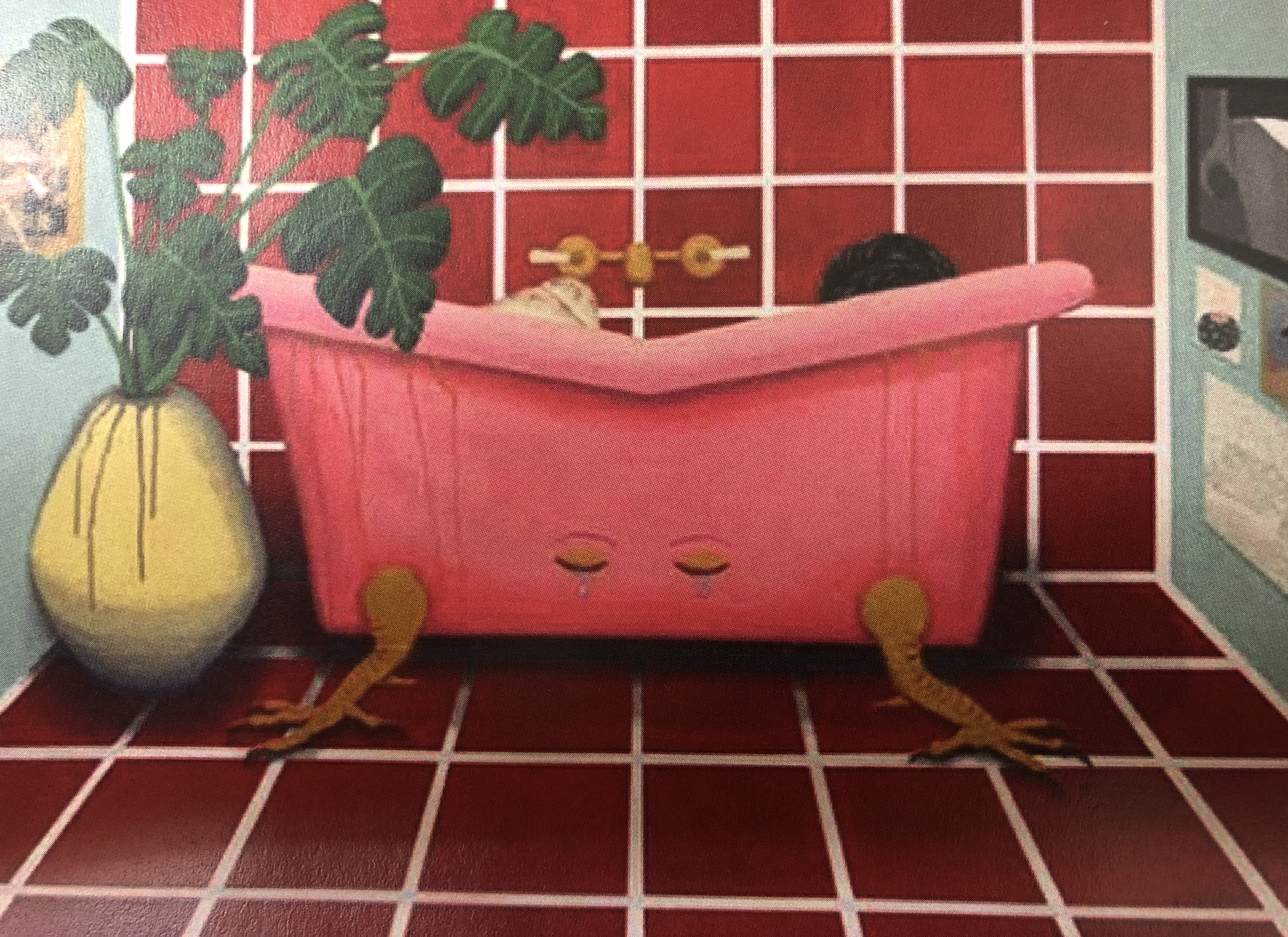 Bathtub by Audrey Jackson